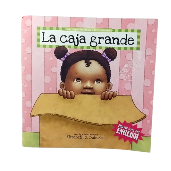 The Big Box/La Caja Grande 2 Sided Spanish and English Book - Picture 3 of 5